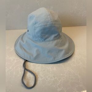 Arc’teryx Light Blue Wide Brim Hat